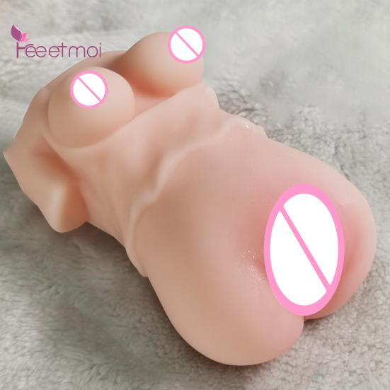 Pussy Doll Cup Stilvolle TPE Echte Muschi Saugen Vagina Bequem