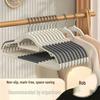 Non-Slip, No-Mark Clothes Hangers - Anti-Shoulder Angle for Hanging and Drying Overcoats and Clothes In Bedroom