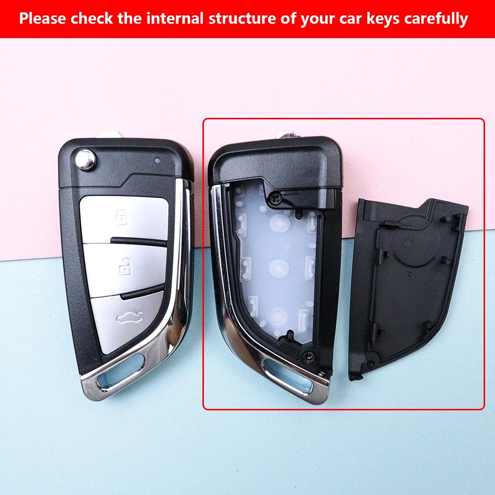 3 4 5 Buttons Car Universal Remote Key Fob Case Housing Key Shell For Kd For Xhorse For Vvdi For Keydiy