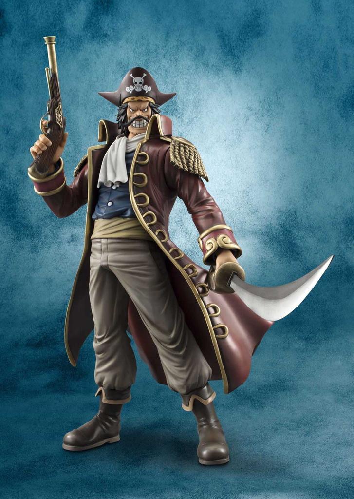 One Piece Série Gol Roger Portrét.Pirátů NEO-DX D.