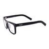 Prada Business fashion design plate square optical glasses men's black Black 16K 1O1 (size 56) 56 basic packaging-glasses case + packaging box