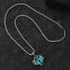 Devil's Eye Retro Street Trendy Men's Accessories Versatile Hip-Hop New Pendant Necklace