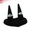 Organizer Rings Display Holder Velvet Ring Display Stand Jewelry Props Jewelry Display Rack  Women