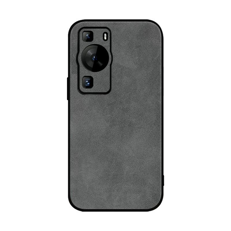 Huawei P11pro Mobile Phone Case P11 Solid Color All-inclusive Men's and Women's P11 Niche Sheepskin P11pro Protective Case