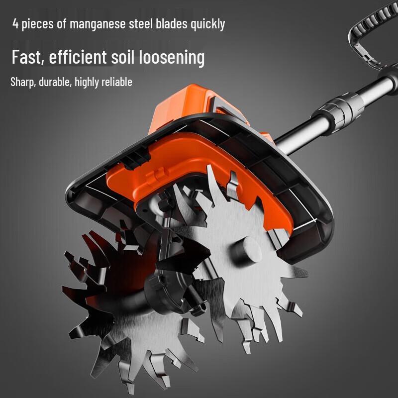 Corded Electric Mini Tiller CN Plug (adapter Included)