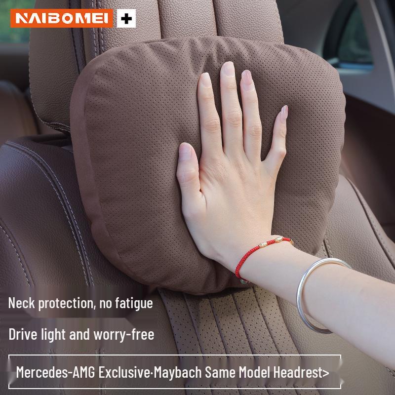 Mercedes-AMG Vito, SL, CL, V-Class, EQS, EQC Headrest Lumbar Support and Neck Pillow