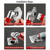 Plastic Floor Drain Tee Connector Anti-Odor Multi Functional Sewer Drain Connector Quick Installation
