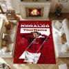 Cristiano Ronaldo (27) Personalisieren Sie Ihren Namens-Teppich, Ihr Bürostuhl-Kissen, Ihr Geschenk für Schlafzimmer und Wohnzimmer zu Hause.