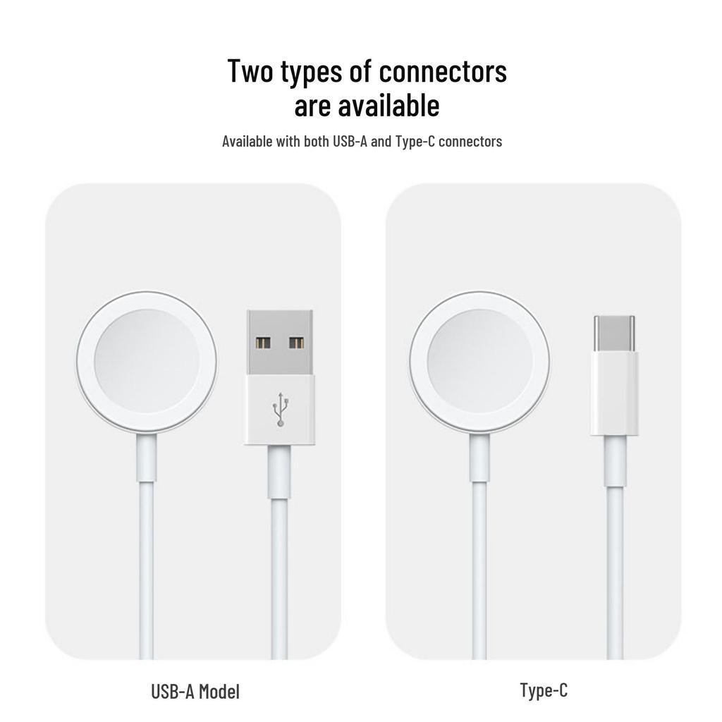 Apple Watch Magnetic Wireless Charger Dock - Free Shipping