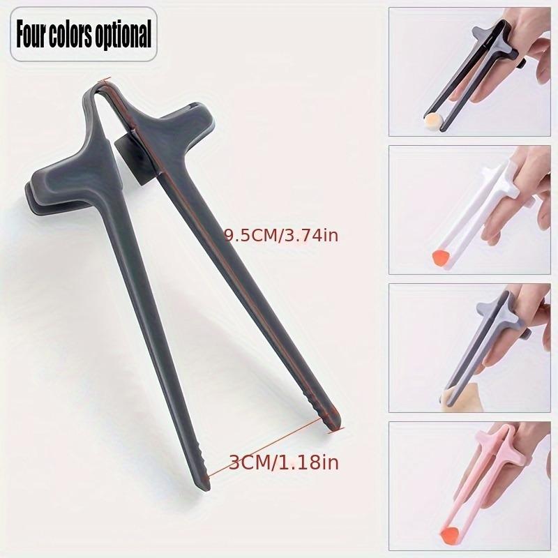 Creative Finger Food Clip Lazy Helper Chopsticks Game Playing Snacks No Mess Hand Chopsticks Finger Sleeve Food Clip