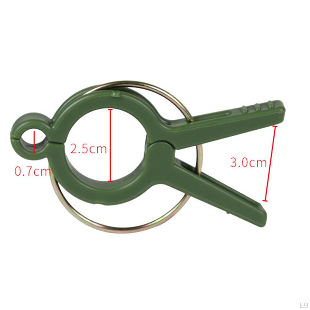 Flower and Vine Clips for Climbing Plants