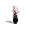 adidas X Tango 17.3 Round Toe Lace-Up TF (Rubber Studs) Hard Ground Artificial Turf Durable Soccer Shoes Men Soccer Shoes White Pink Black CP9136