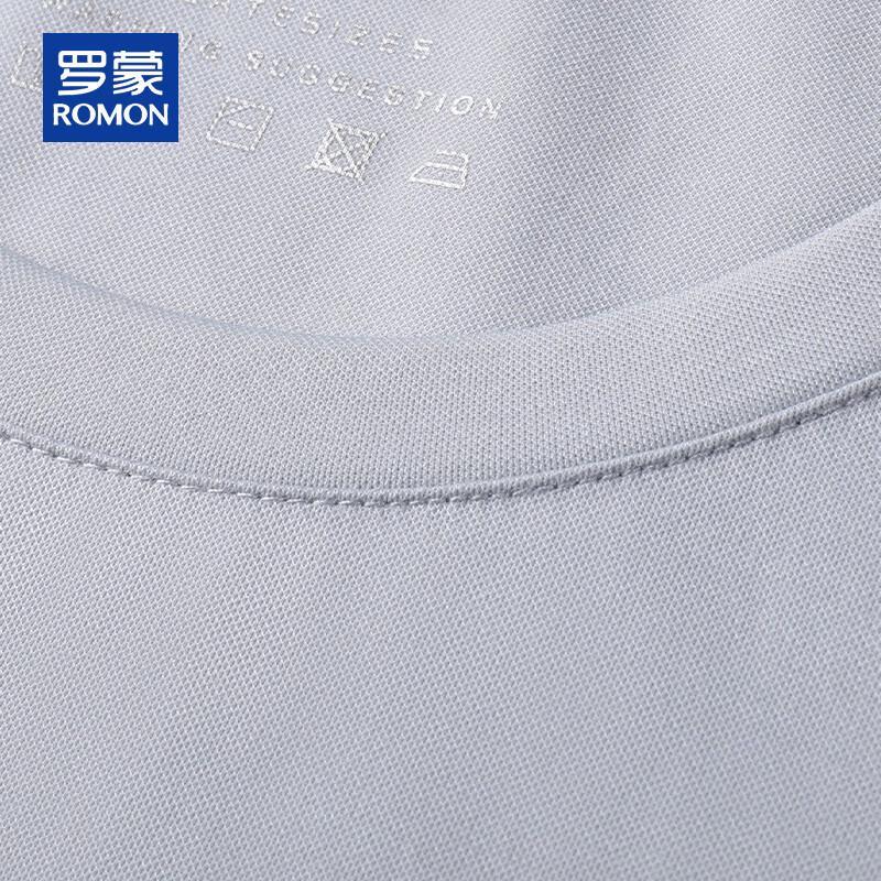 ROMON Men's Summer Cool-Touch Short Sleeve T-Shirt