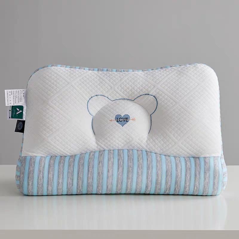 Ergonomic Cervical Support Pillow Side Sleepers Adults Teens Students Dormitory Use All Season Pair