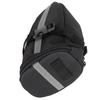 Bicycle Saddle Bag Polyester Bike Seat Bags Under Seat with Reflective Strip for Cycling