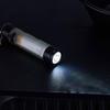 Strong Light Pocket Mini Flashlight Long Endurance Alloy LED Flashlight Key Clip Light  Night