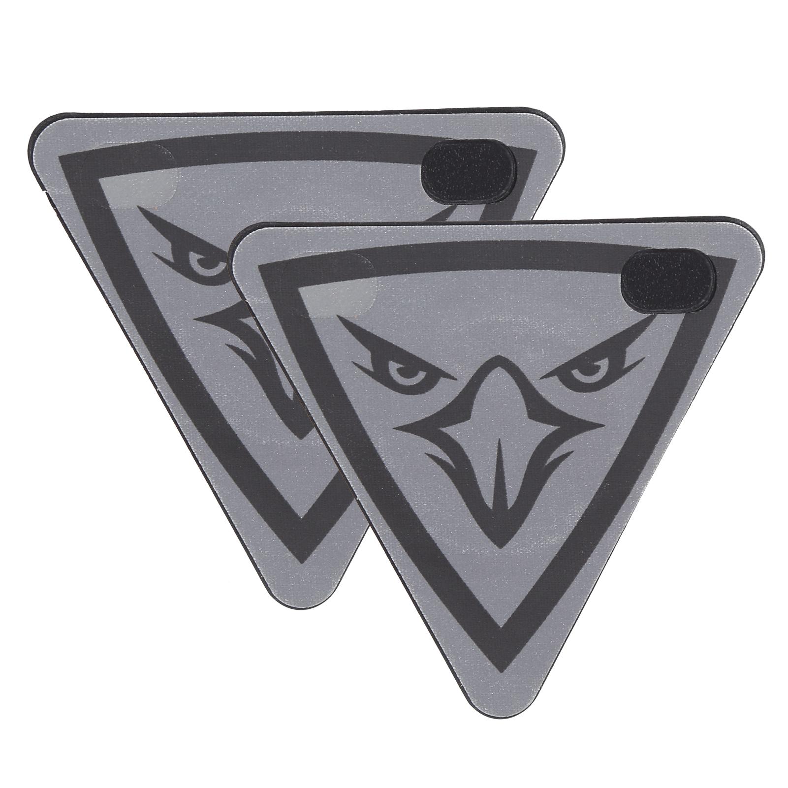 

2Pcs Bike Safety Warning Reflector Bicycle Night Reflective Sticker Cycling Accessory Type C