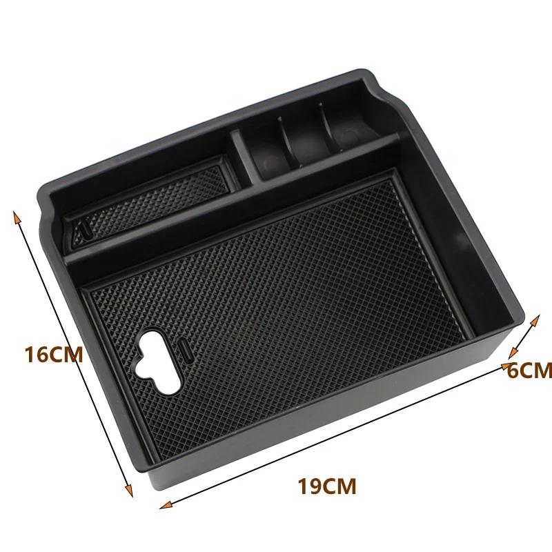 For Toyota Hilux Fortuner 2016 2017 2018 2019 2020 2021 2024 Car Armrest Storage Box Center Console Organizer Tray Pallet Holder