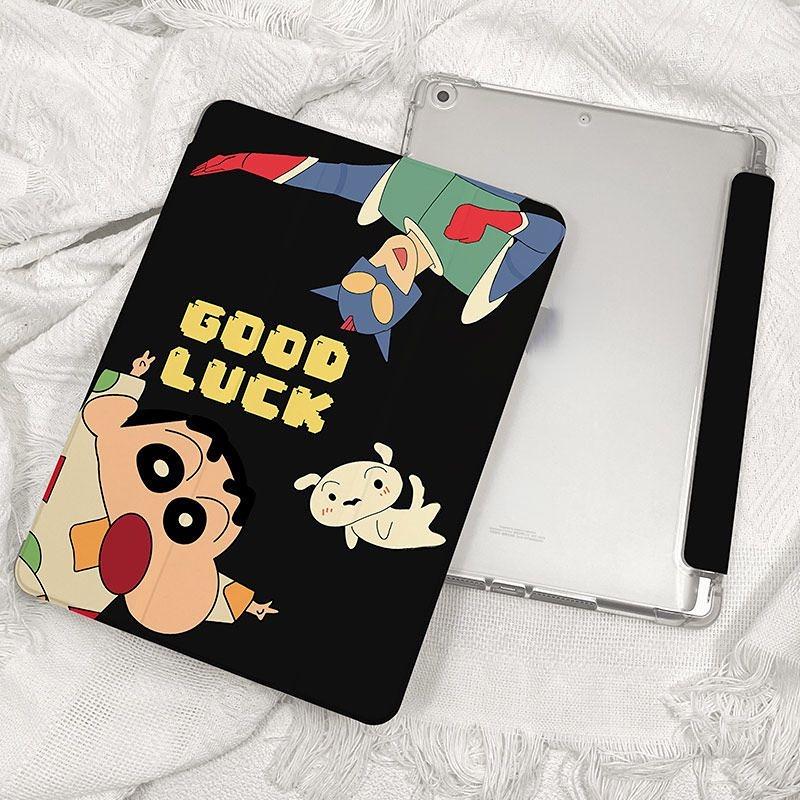 Capa para iPad para iPad 2021 Capa para iPad Pro 11 2020 10.2 7/8ª geração Capa 2018 9.7 5/6ª Air 3 4 5 Capa tripla dobrável para iPad 11 Polegadas Estojos para lápis