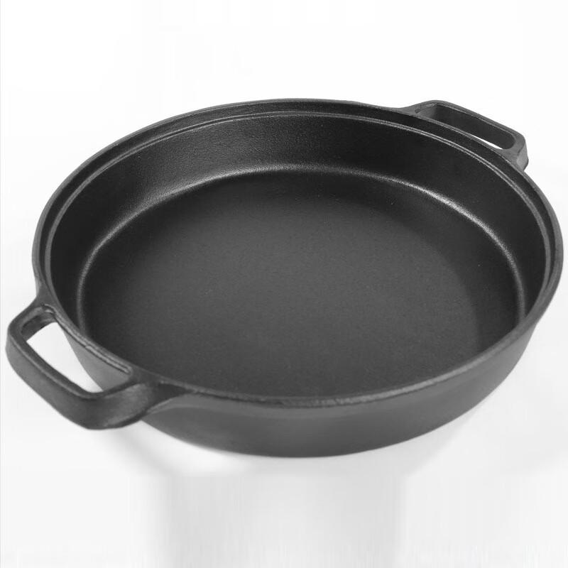 ZISIZ Litinová pánev bez povrchové úpravy