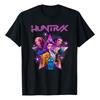 LUXEON Kpop Demon Hunters T Shirt Short SleeveT-shirt Cute Harajuku T Shirt