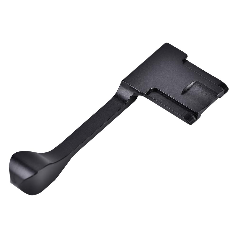 Aluminium Alloy Black Camera Grip Long Handle Accessory for Fujifilm (Black)