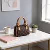 Piccola Borsa a Tracolla Materiale PU Stile Secchiello Per Uso Quotidiano
