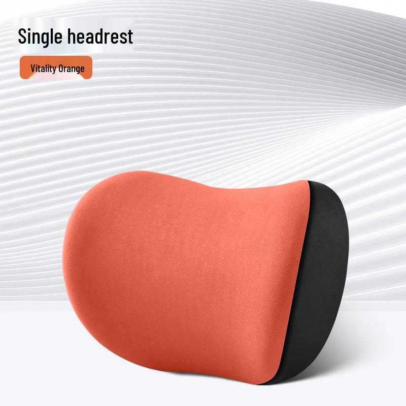 Car Headrest Neck and Lumbar Support Pillow for Driving
