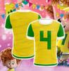 Jonathan Cosplay Kostüm Hotel Cartoon Film Transsilvanien Herren Kinder T-Shirt Halloween Cosplay Halloween Mode Fußballtrikot