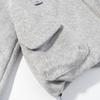 2026 Spring European & American Style Versatile Wool Jacket with Large Fur Collar