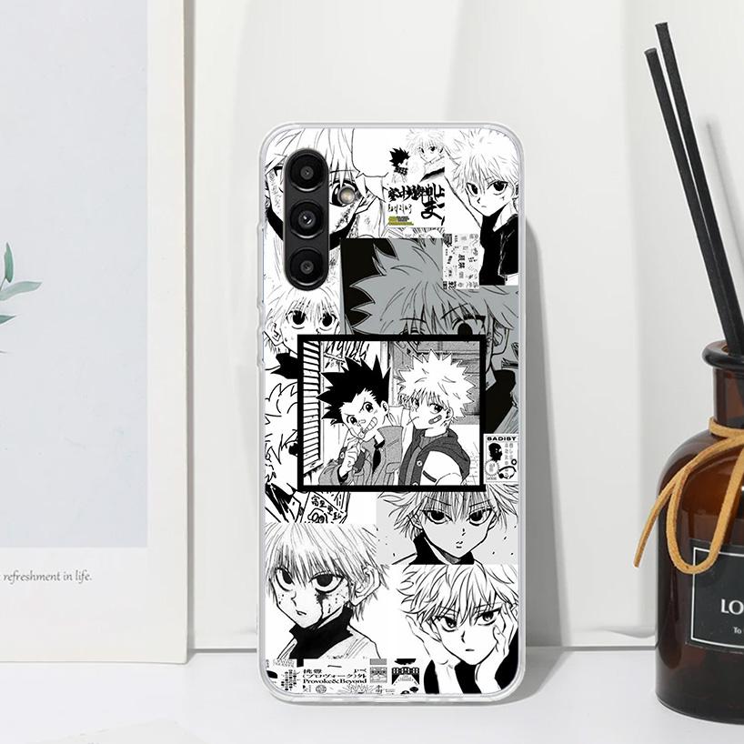 Killua Hunter HXH Phone Case For Samsung Galaxy A17 A37 A57 A16 A26 A36 A56 A15 A25 A35 A55 A14 A24 A34 A54 A13 A23 A33 A53 A07