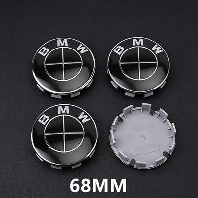 4Pcs-Ab-a- 68MM/56MM/Car Wheel Center Cap Hub Covers For MIni BMW M E46 E85 E60 F10 E39 F30 E36 F20 E87 E90 E70 F30 G03 X1 X3 X5 YR53