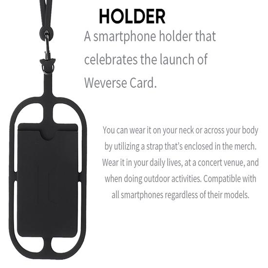 BTS CARD WALLET OR SMARTPHONE HOLDER