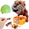 Funny Tricky Toy Bad Dog Gnaw Bone Board Game Beware Of The Dog Don'T Wake The Dog Toy For Kids Party Family Game Kids Xmas Gift