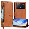 Crossbody Zipper Cards Solt Wallet Leather Case For Xiaomi POCO X7 Pro X6 F7 Ultra Multi Bag Long Lanyard Pocket Kickstand Cover