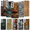 Mayan Stone Totem Pole Phone Case For Samsung Galaxy S26 Ultra S23 S24 S25 Edge S20 FE S21 S22 Plus Soft Print Shell Cover Funda