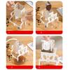 Portable Home Hanging Ear Coffee Filter Holder Stand Coffee Drip Rack for Filter Bag Paper Dripper Tools