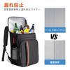 Leechatwin Insulated Backpack Cooler Extra Thick Handbag and Shoulder for Outdoor LCW0822 Box, Foldable, Compact, 28L, Lightweight, Waterproof,
