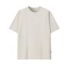 Milano Series Knit Loose Round Neck Short Sleeve T-Shirt Men Tops F11M625113F-GY