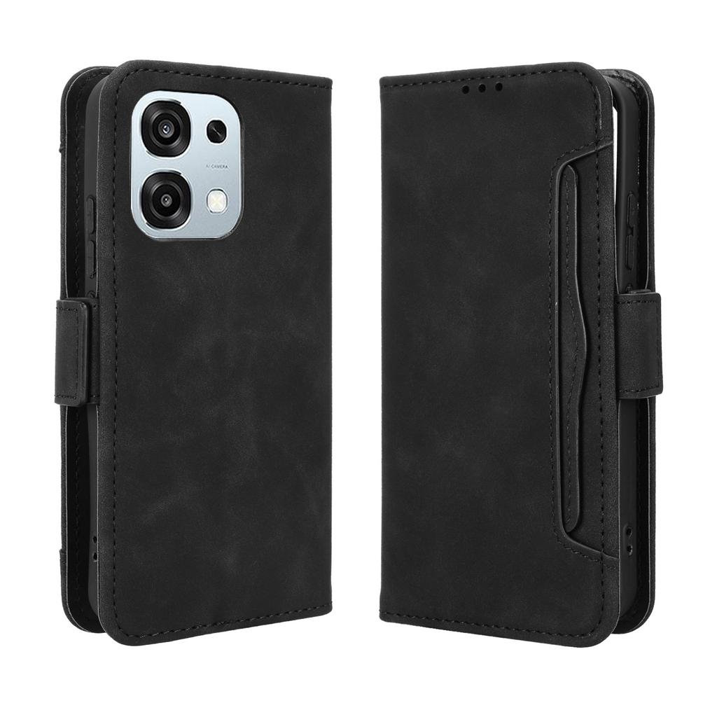 Leather Case for Oppo A6 Pro 4G/A6 Pro 5G/F31 5G Phone Wallet Cover with Multiple Card Slots