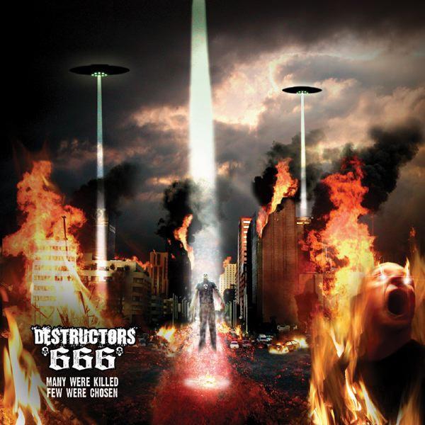 

CD DESTRUCTORS 666 Many Were Killed Few Were Chosen RFA01 ROWDY FARRAGO 2007 UK Rock Used