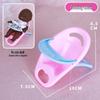 10-15cm Black Doll Accessories: Bunk Bed, Stroller, High Chair, Sleeping Bag, Swing & Rocking Chair for Natasha