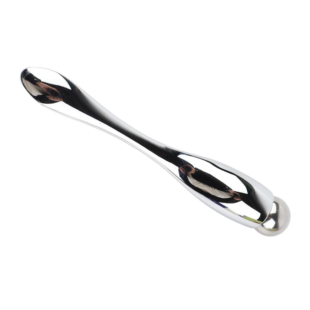 Eye Cream Roller Wand Stylish Light Luxury Promote Absorption Metal Eye Massager Wand