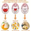 Kitchen Boiled Egg Timer Cartoon Boiled Chick Egg Timer Sensitive Color Change for Hard Soft Boiled Eggs Home Kitchen Tools