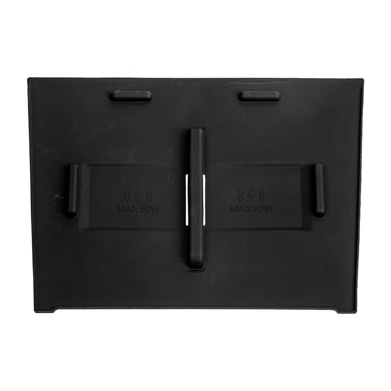 For BYD Leopard 8 2025+ Central Control Wireless Charging Silicone Pad For Denza B8 Anti-slip Mat Interior Car Accessories