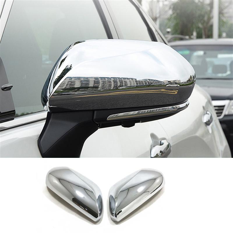 For Toyota Camry XV70 2018- Carbon Fiber Car Rearview Mirror Cover Side Wing Cap Shell Protective Case Accessories