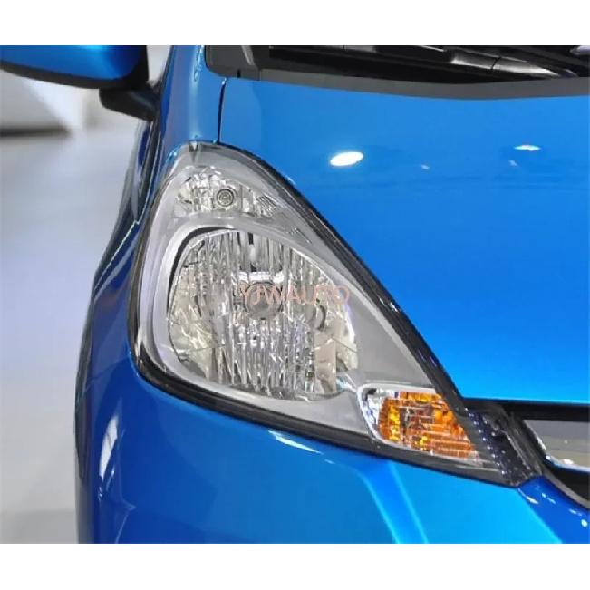 For Honda Fit Jazz Hatchback 2011~2013 Headlight Lens Car Headlamp Cover Replacement Car Light Glass Auto Shell