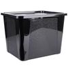 Plastic Storage Container Large Toy Box 30L Lid