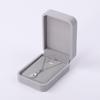 Pink Velvet Jewelry Box with Rounded Corners for Earrings, Bracelets, Rings, and Gifts