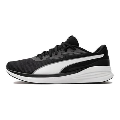 Lightweight Comfortable Shock Absorbing Durable Low Top Casual Running Shoes Unisex Sneakers Black 310040-01